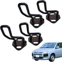 Ｄ．Ｓｔｏｍｏ D.Stomo プロボックス サクシード リクライニングストライカー 座席 角度アップ 角度調整 50系 160系 165 リアシート(ブラック,  4個)