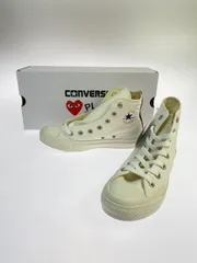 【中古美品】 PLAY COMME DES GARCONS プレイ コムデギャルソン × CONVERSE コンバース ALL STAR HI オールスター ハイ スニーカー 【166-250914-em-50-min】