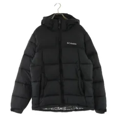 Columbia (コロンビア) PIKE LAKE HOOD パイクレークフーデッド ダウンジャケット ブラック WE0020のサムネイル