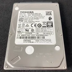 TOSHIBA 1TB 2.5" 9.5mm SATA HDD | 20k h | y18 | MQ01ABD100 / toshiba【675】