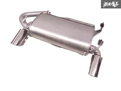 日産　z33 フェアレディZ 純正マフラー フェアレディZ(Z33)純正マフラー2点 ガスケット付き MT 35th