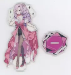 【中古】アクリルスタンド・アクリルパネル 壱百満天原サロメ 箔押しアクリルスタンド 「バーチャルYouTuber にじさんじ 7th Anniversary」