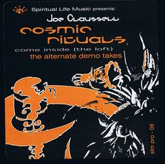 12” Joe Claussell Come Inside (The Loft) SLMPRO09 Spiritual Life Music UK プロモ /00250
