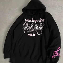 2025年最新】m!lk パーカーの人気アイテム - メルカリ