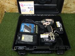 すぐに使える マキタ インパクトドライバー TD148D バッテリー2個 充電器 セット 中古品