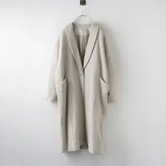 専用 evam eva エヴァム エヴァ リネン コート evam eva linen コート