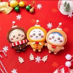 ちいかわ ジンジャーマン マスコット クリスマス 2024 全3種 umTJXoMEbPnPfYMATEBLJQ.jpg@jpg