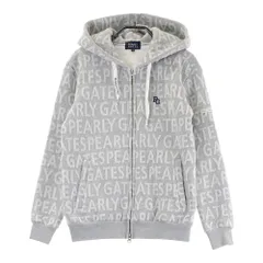 新品PEARLY GATES パーカー　裏起毛 Mサイズ 2025年最新】パーリーゲイツ パーカー 裏起毛の人気アイテム