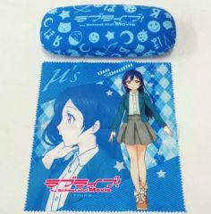 [중고] 안경 케이스 · 안경 클리너 · 안경 스탠드 소노다 우미 안경 케이스 & 클리너 [러브라이브! The School Idol Movie]