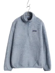 【お得なクーポン配布中!】 US企画 パタゴニア ロスガトス ハーフジップ レディース M / 22年製 ハイ パイル フリース ジャケット プルオーバー ハイネック アウトドア