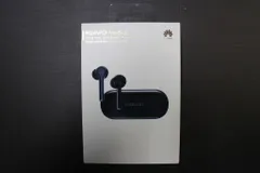 【新品未開封】HUAWEI FreeBuds 3 ワイヤレスイヤホン ブラック HUAWEI FreeBuds 3 / ブラック - UMSTORE