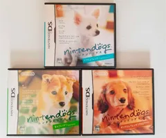 ニンテンドッグス　3本セット 柴　ダックス　チワワ&フレンズ ニンテンドーDS　DSソフト
