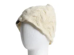 【お得なクーポン配布中!】 パタゴニア ケーブル ニット キャップ メンズ レディース フリーサイズ / 帽子 08年製 Patagonia ビーニー ニット帽 アウトドア ナチュラル