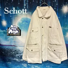 2024年最新】schott ワークジャケットの人気アイテム - メルカリ