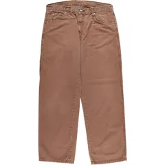 古着 ディッキーズ Dickies ダックワークパンツ メンズw36相当/eaa570417