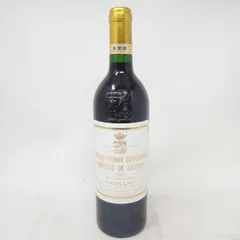 2024年最新】シャトー ピション ロングヴィル コンテス ド ラランド [ 11] 75 ml・赤の人気アイテム - メルカリ