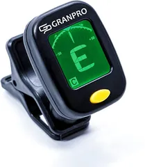 GRANPRO ギター チューナー ウクレレ ベース エレキギター クリップ式チューナー( チューナーのみ)のサムネイル