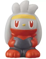 【中古】食玩 トレーディングフィギュア 4.ラビフット 「ポケモンキッズ ムゲンダイナ編」