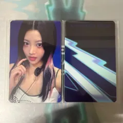 LE SSERAFIM ウンチェ Crazy 先着ラキドロ ラッキードロー トレカ Weverse Shop Japan ウィバース ルセラフィム 先着ラッキードロー