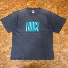 ’90s USA製 NIKE エアフォース Tシャツ M ナイキ 90年代 銀タグ 半袖 ヴィンテージ ビンテージ VINTAGE ユーズド USED 古着 MADE IN USA アメリカ製のサムネイル