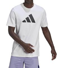 アディダス★メンズ3バー半袖Tシャツ★白／黒Oサイズ新品