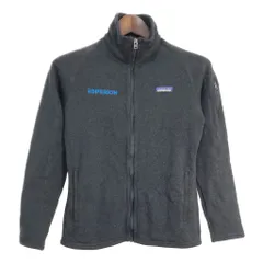 patagonia パタゴニア ベターセーター フリースジャケット アウトドア ブラック (レディース S) 中古 古着 S6684