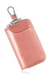 【色: コーラルピンク】[Calabrone] メンズ キーケース 収納スペース