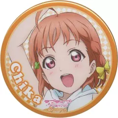 新品】渡辺曜 新品未開封 ハート型 缶バッジ ラブライブ