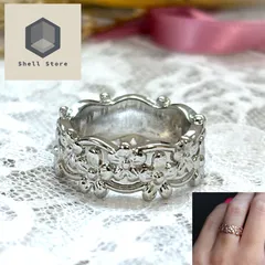 ハワイアンジュエリー リング シルバー