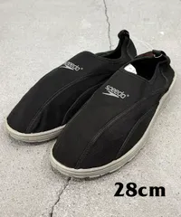 [新品、未使用]SPEEDO - AQUA MOC SHOES スピード ウォーターシューズ モックシューズ スリッポン アクア スニーカー サンダル SIZE28cm