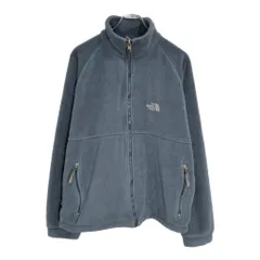 THE NORTH FACE ノースフェイス フリースジャケット アウトドア ブルー(メンズ L)中古 古着 V6293
