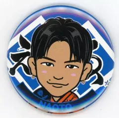 【中古】バッジ・ピンズ(男性) NAOTO(三代目J Soul Brothers) 缶バッジ 甚平ver. 「居酒屋えぐざいる PARK 2018」 ガチャ景品