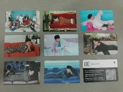 BTS BE封入特典　フォトカード8枚セット
