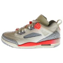 NIKE (ナイキ) JORDAN SPIZIKE LOW PSG ジョーダン スパイジーク パリサンジェルマン ローカットスニーカー ホワイト/レッド US8/26.0cm HF8827-100