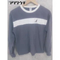 ◇ 179/WG × KANGOL 長袖 Ｔシャツ カットソー サイズFREE グレー系＆ホワイト レディース 【中古】 【1002802129087】