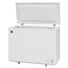 甲MJ16595　送料無料　即購入可能　スピード発送　電気冷凍庫（上開き）