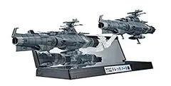 【中古】 輝艦大全 宇宙戦艦ヤマト2202 1/2000 地球連邦主力戦艦ドレッドノート級 2隻セット 約125mm ABS&PC製 塗装済み可動フィギュアのサムネイル