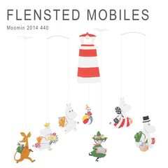 新品 未使用 フレンステッドモビール 北欧 ムーミンピクニック 雑貨 デンマーク モビール FLENSTED MOBILES Moomin 2014 440