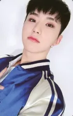 【中古】コレクションカード(男性)/ SEVENTEEN/HOSHI(ホシ)/裏面赤/DVD「2021 SEVENTEEN CONCERT [POWER OF LOVE]」封入特典フォトカード