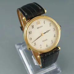 SEIKO DOLCE ドルチェ　腕時計　5A61-0A90 2025年最新】SeI ドルチェの人気アイテム - メルカリ