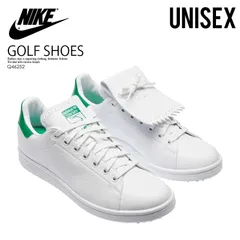 adidas (アディダス) STAN SMITH GOLF (スタンスミス ゴルフ) スパイクレス ゴルフシューズ FTWWHT/GREEN/FTWWHT (ホワイト/グリーン) Q46252