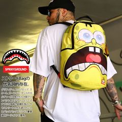SPRAY GROUND × Ghostbusters バッグ メンズ レディース 春夏秋冬用 白