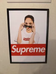 2025年最新】supreme 絵の人気アイテム - メルカリ