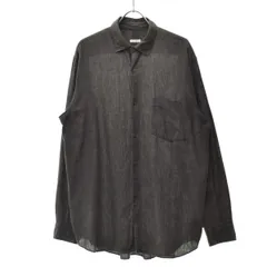 【COMOLI】K01-02002 ベタシャンコモリシャツ長袖シャツ