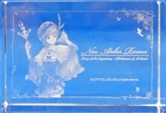 【中古】文房具その他 [単品] ロロナ クリスタルペーパーウェイト 「PS3ソフト 新・ロロナのアトリエ はじまりの物語 ～アーランドの錬金術士～ プレミアムボックス」 同梱品