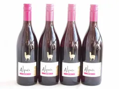チリワイン4本セット(サンタ ヘレナ アルパカ ピノ ノワール ミディアムボディ赤ワイン) 750ml×4本