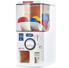 BANDAI バンダイ 公式 ガシャポンマシントライ  バンダイ公式ガシャポンマシン おもちゃ
