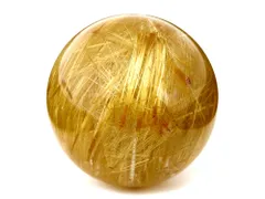 「1点もの 現品」 1粒売り ゴールドルチルクォーツ 19mm パワーストーン バラ売り 天然石 パワーストーン ばら売り