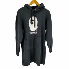 アベイシングエイプ A BATHING APE ラインストーンフロントプリントプルオーバーパーカー レディース JPN：S のサムネイル