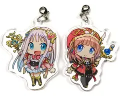 【中古】雑貨 [単品] エルメルリア・フリクセル アクリルキーホルダー 「PS4/Switchソフト ルルアのアトリエ -アーランドの錬金術士4- スペシャルコレクションボックス」 同梱特典